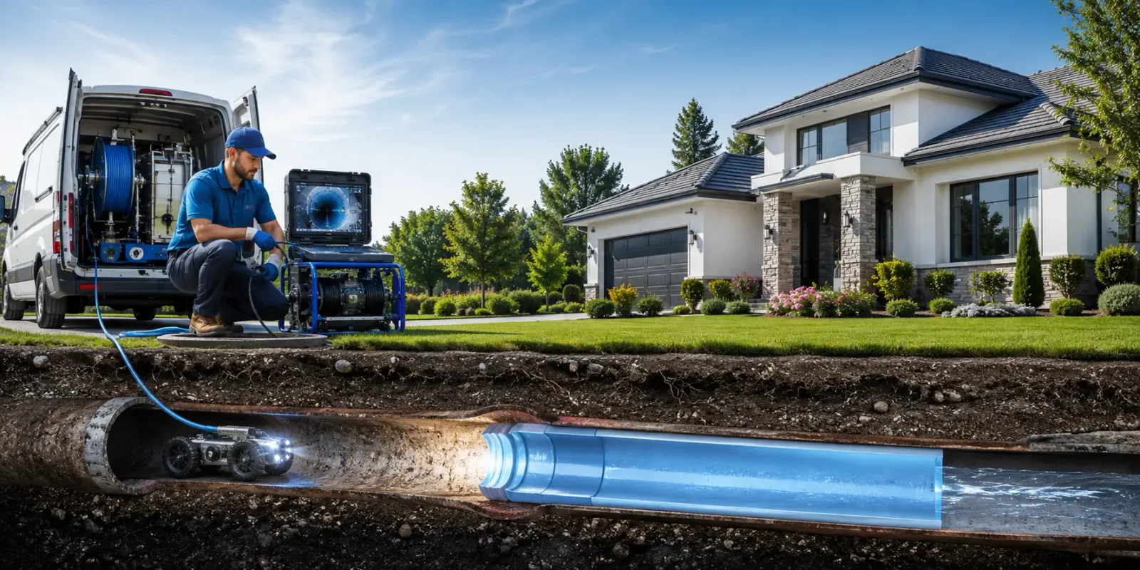 Pipe Relining information for Frazeysburg, OH