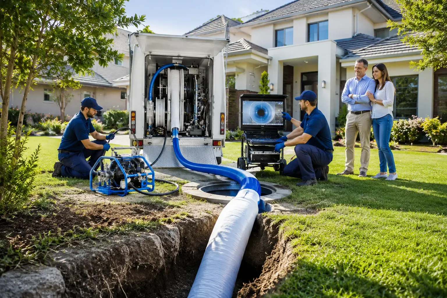 Local Pipe Relining services in Frazeysburg, OH